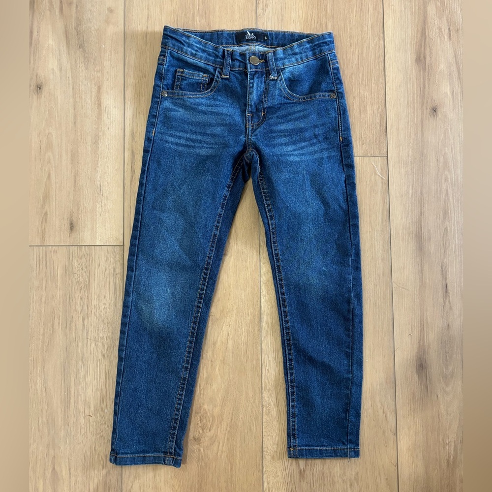 True Indigo girls size 8 jeans NWOT